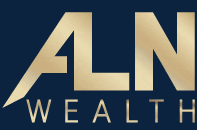 ALN Wealth logo in gold letters.